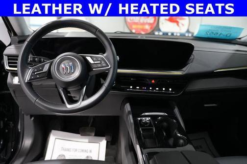 Ebony Twilight Metallic 2025 Buick Envision Preferred AWD