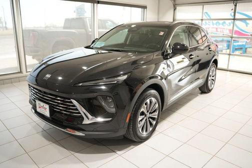 Ebony Twilight Metallic 2025 Buick Envision Preferred AWD