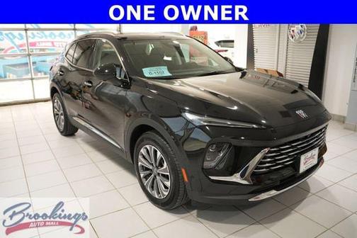 Ebony Twilight Metallic 2025 Buick Envision Preferred AWD