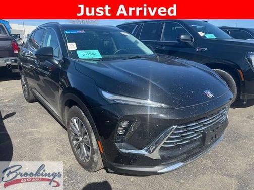 Ebony Twilight Metallic 2025 Buick Envision Preferred AWD