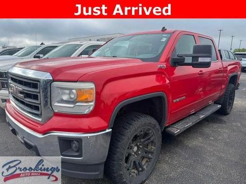 Fire Red 2014 GMC Sierra 1500 SLE