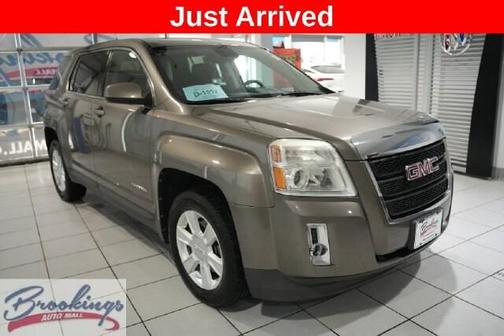 Mocha Steel Metallic 2012 GMC Terrain SLE-1