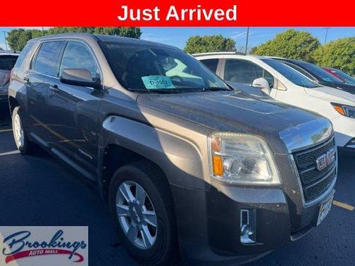 Mocha Steel Metallic 2012 GMC Terrain SLE-1