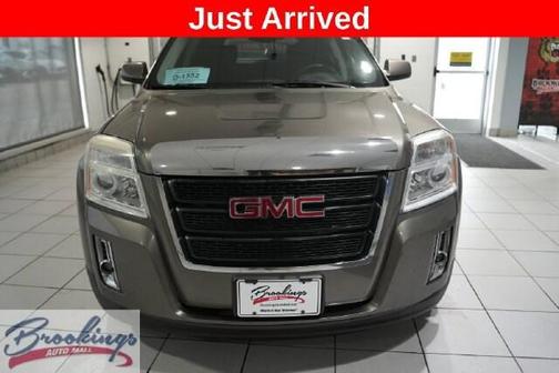 Mocha Steel Metallic 2012 GMC Terrain SLE-1