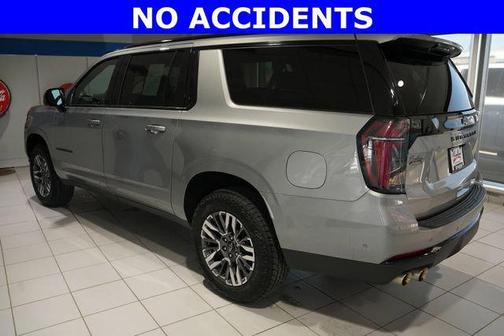 Sterling Gray Metallic 2025 Chevrolet Suburban 4WD Z71