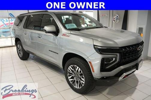 Sterling Gray Metallic 2025 Chevrolet Suburban 4WD Z71