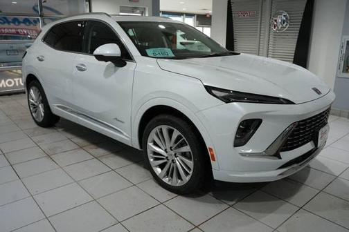 Iridescent White Tricoat 2026 Buick Envision Avenir AWD