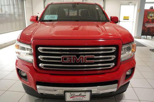Cardinal Red 2016 GMC Canyon SLE