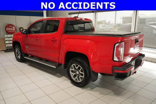 Cardinal Red 2016 GMC Canyon SLE