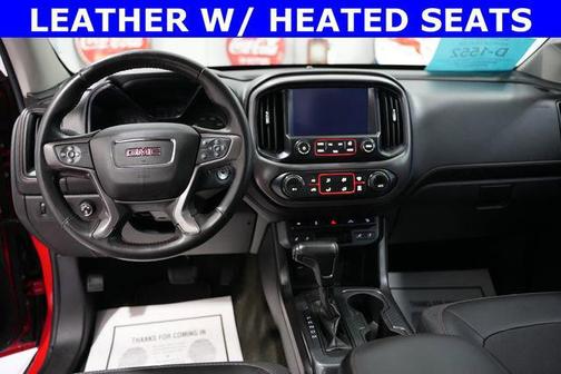 Cardinal Red 2016 GMC Canyon SLE