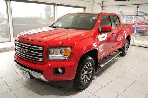 Cardinal Red 2016 GMC Canyon SLE