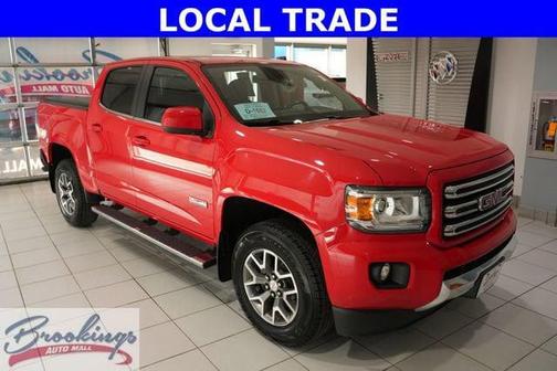 Cardinal Red 2016 GMC Canyon SLE