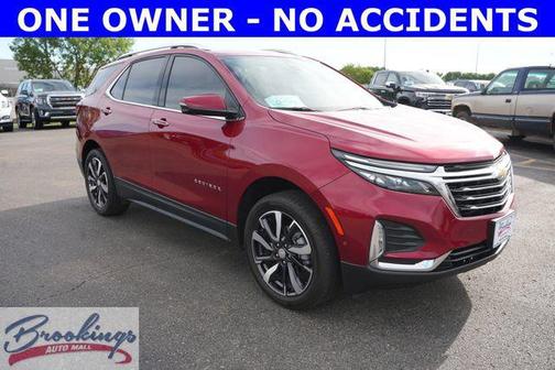 Radiant Red Tintcoat 2023 Chevrolet Equinox Premier w/1LZ