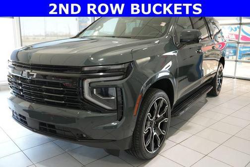 Cypress Grey 2026 Chevrolet Suburban RST