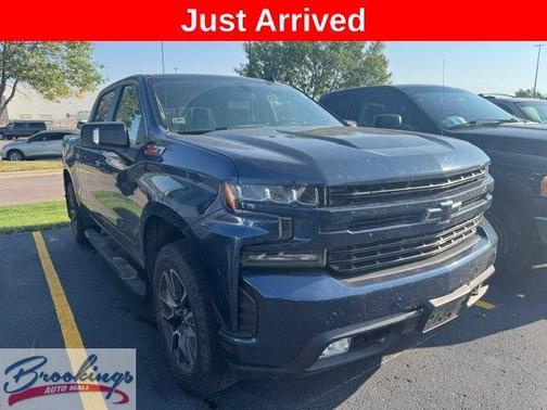 Northsky Blue Metallic 2020 Chevrolet Silverado 1500 RST