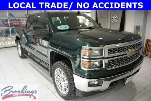 2015 Chevrolet Silverado 1500 1LT