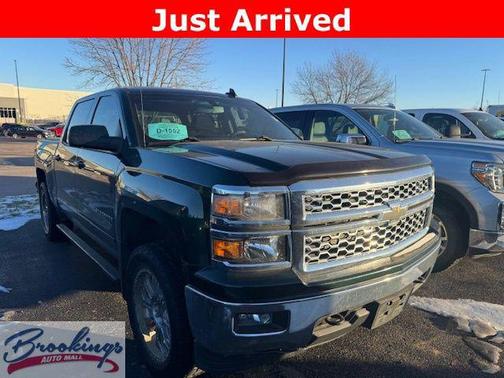2015 Chevrolet Silverado 1500 1LT
