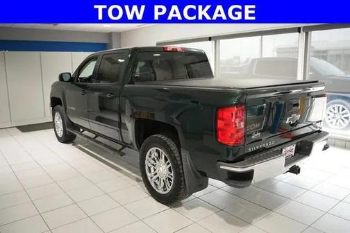 2015 Chevrolet Silverado 1500 1LT