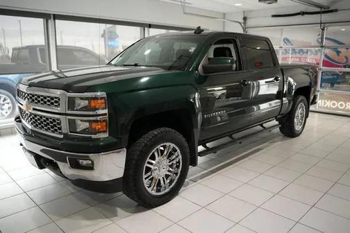 2015 Chevrolet Silverado 1500 1LT