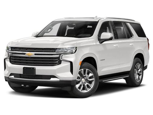 Summit White 2021 Chevrolet Tahoe Premier