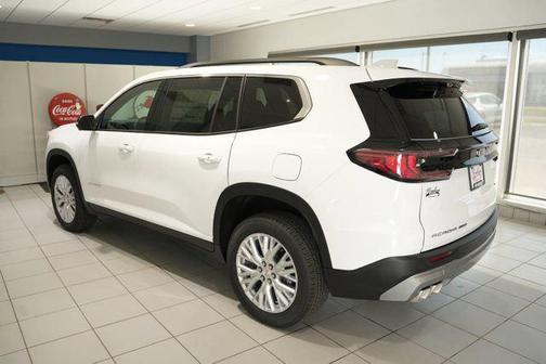 Summit White 2026 GMC Acadia Elevation AWD