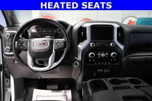 Summit White 2020 GMC Sierra 1500 Elevation