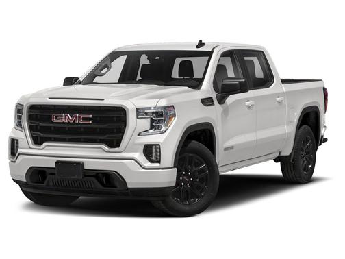 Summit White 2020 GMC Sierra 1500 Elevation