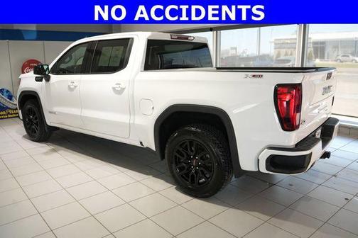 Summit White 2020 GMC Sierra 1500 Elevation