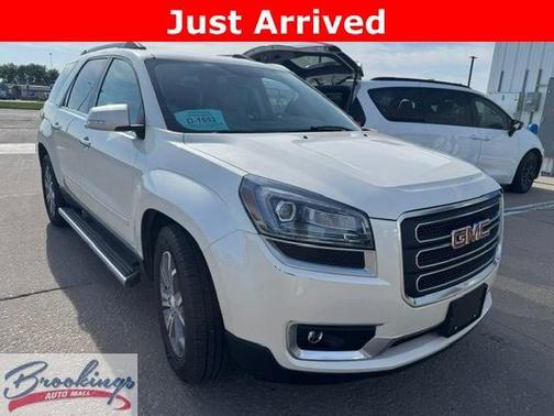 White Diamond Tricoat 2013 GMC Acadia SLT-2