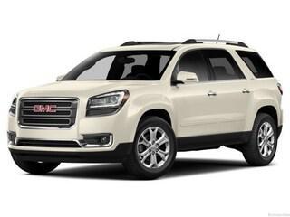 White Diamond Tricoat 2013 GMC Acadia SLT-2