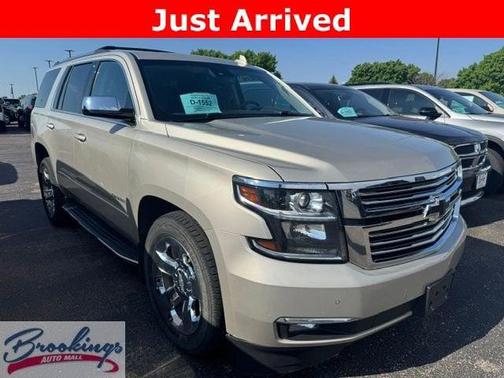 Champagne Silver Metallic 2017 Chevrolet Tahoe Premier