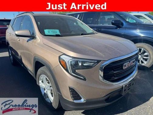 Coppertino Metallic 2018 GMC Terrain SLE