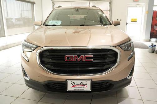 Coppertino Metallic 2018 GMC Terrain SLE