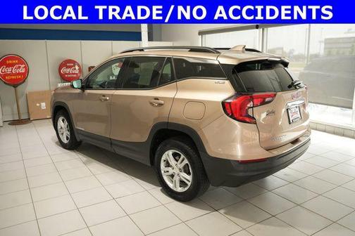 Coppertino Metallic 2018 GMC Terrain SLE