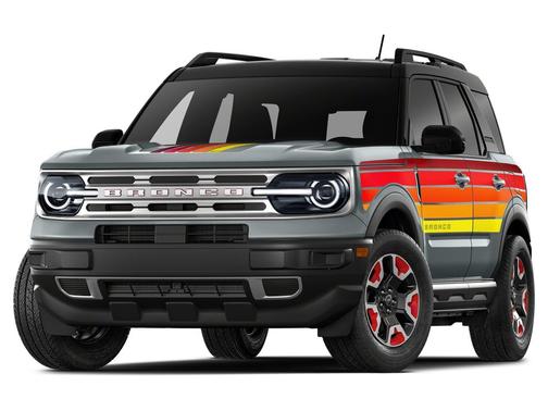 Carbonized Gray Metallic 2024 Ford Bronco Sport Free Wheeling