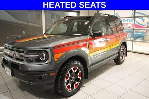 Carbonized Gray Metallic 2024 Ford Bronco Sport Free Wheeling