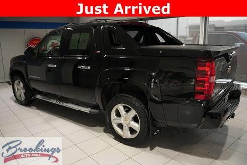 Black 2012 Chevrolet Avalanche 1500 LT
