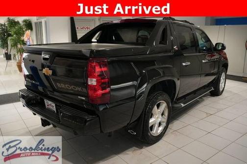 Black 2012 Chevrolet Avalanche 1500 LT