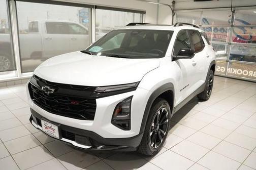 Polar White Tricoat 2026 Chevrolet Equinox AWD RS