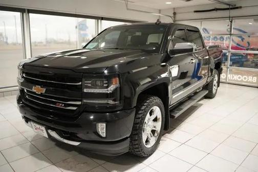 2018 Chevrolet Silverado 1500 LTZ