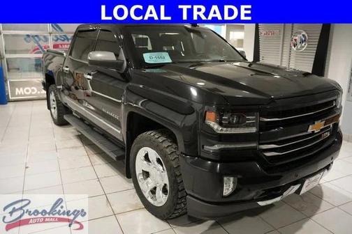 2018 Chevrolet Silverado 1500 LTZ