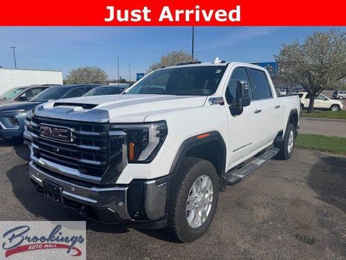 Summit White 2024 GMC Sierra 2500 SLT