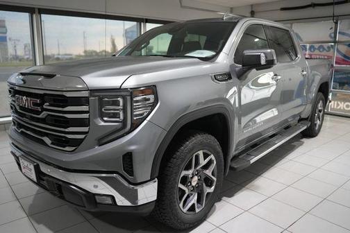 Sterling Metallic 2026 GMC Sierra 1500 SLT