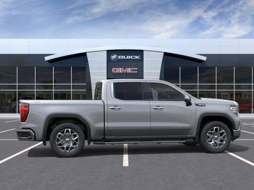 Sterling Metallic 2026 GMC Sierra 1500 SLT
