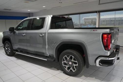 Sterling Metallic 2026 GMC Sierra 1500 SLT