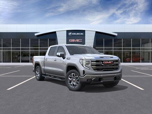 Sterling Metallic 2026 GMC Sierra 1500 SLT
