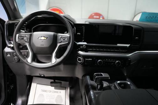 Black 2026 Chevrolet Silverado 1500 LTZ