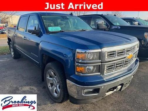2015 Chevrolet Silverado 1500 LTZ