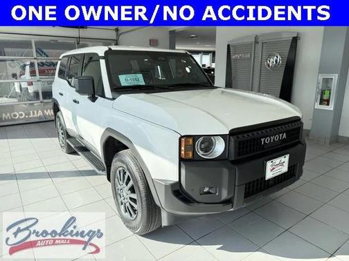 2024 Toyota Land Cruiser Base