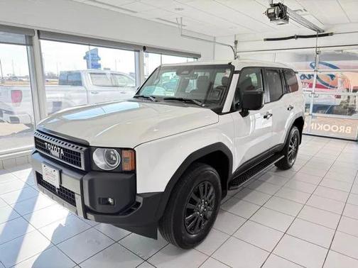 2024 Toyota Land Cruiser Base